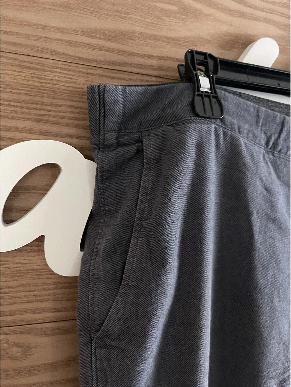 Mack Weldon Performance Stretch Ace Sweatpants Joggers Size Mens Large Gray.